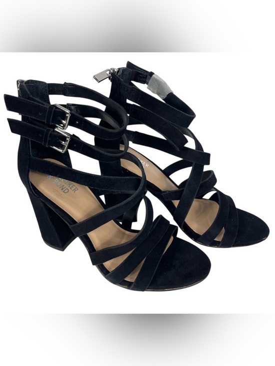 Bleeker & Bond Shoes - Bleeker & Bond Women’s Mindy Strappy Heel Black Size 6 NEW